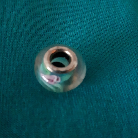 2 Glass beads for bracelet - Picture 3 of 3